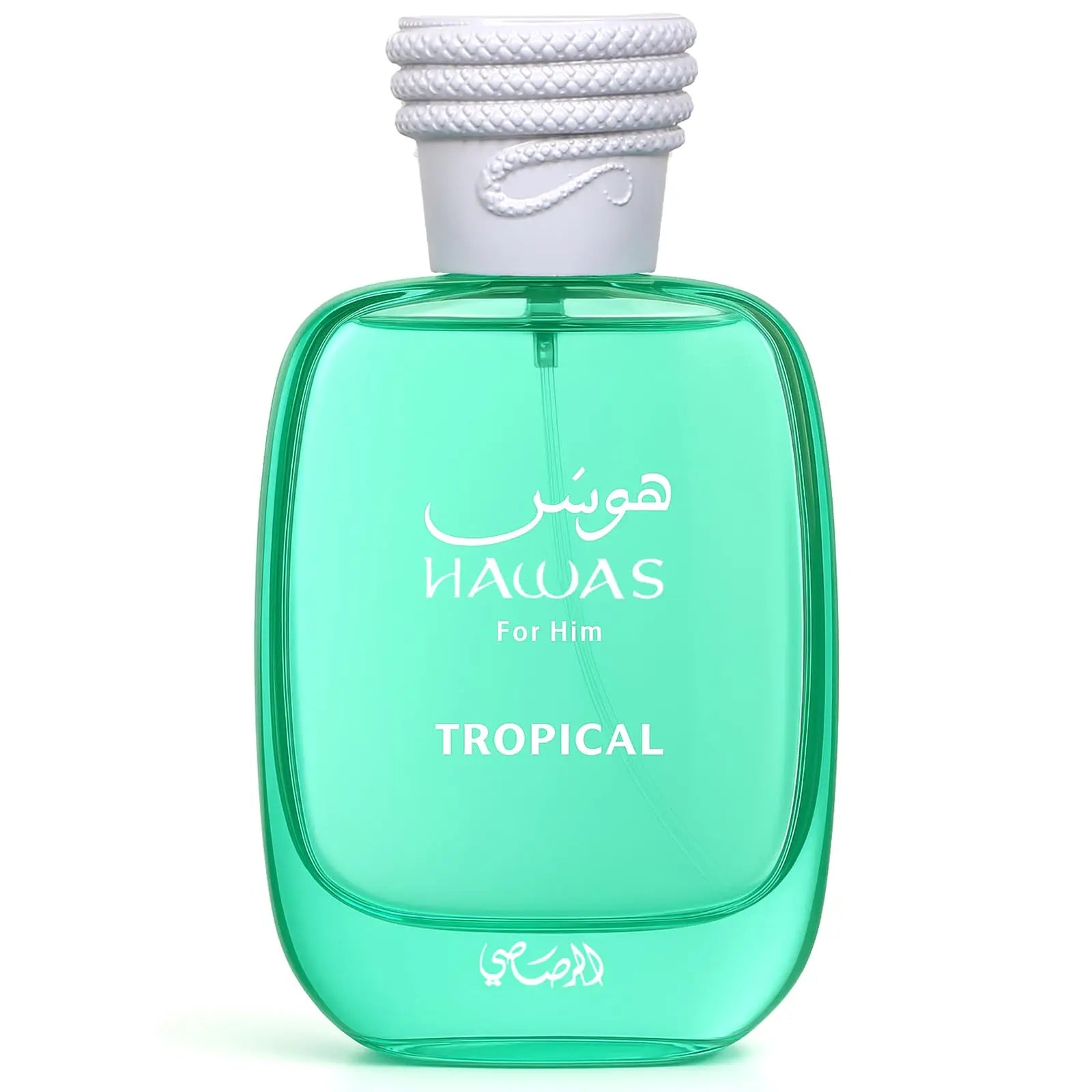 Experience the Essence of Paradise with RASASI Hawas Tropical Eau De Parfum Spray for Men - 3.4 Ounce