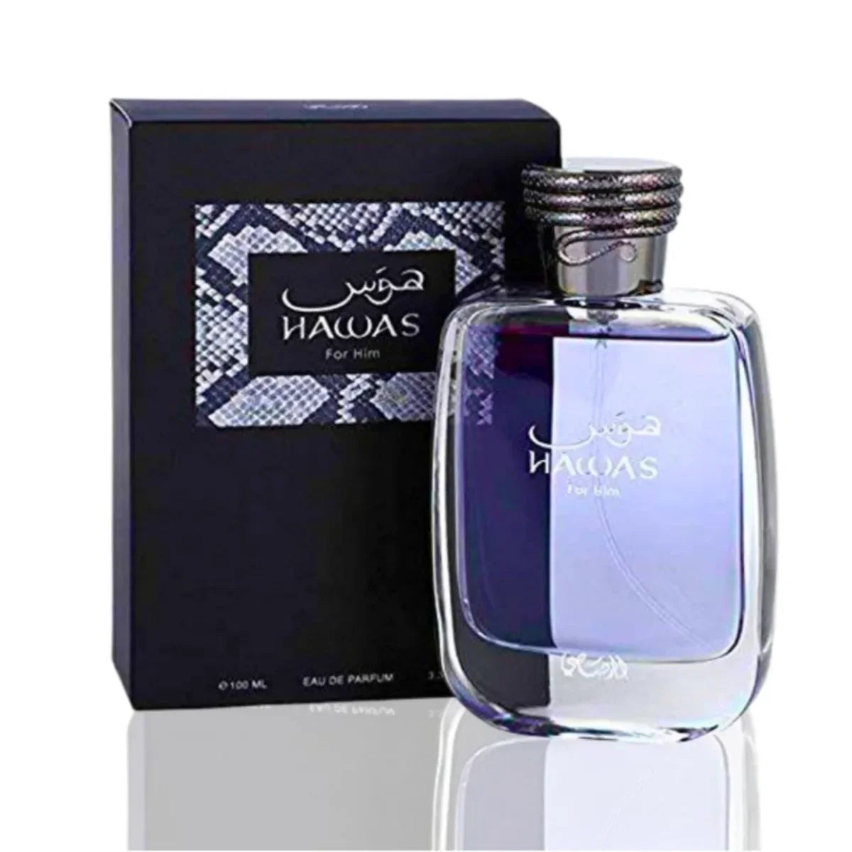 Experience Timeless Elegance with Classic Men's Hawas Eau De Parfum - Long Lasting Fragrance for the Modern Gentleman