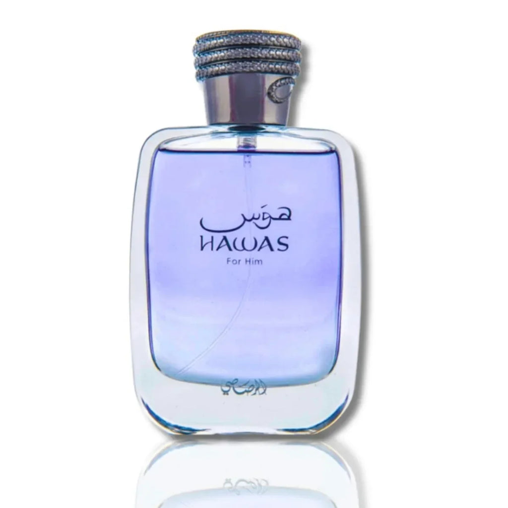 Experience Timeless Elegance with Classic Men's Hawas Eau De Parfum - Long Lasting Fragrance for the Modern Gentleman