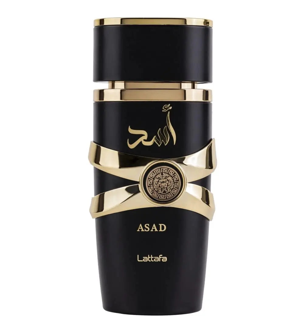 Experience the Alluring Essence of Lattafa Asad Unisex Eau De Parfum - 3.4 Ounce Long-Lasting Fragrance