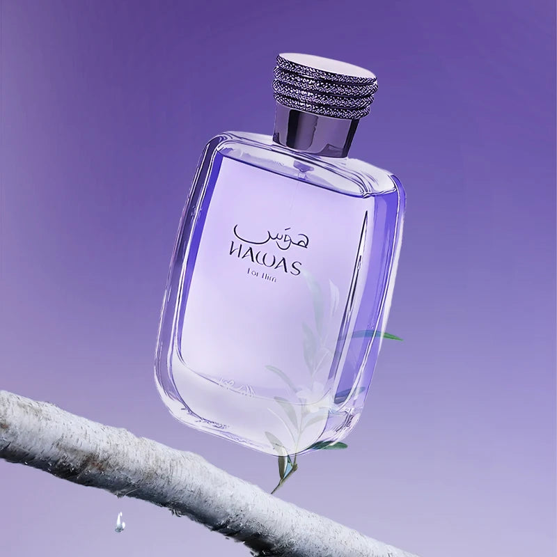 Experience the Essence of Paradise with RASASI Hawas Tropical Eau De Parfum Spray for Men - 3.4 Ounce