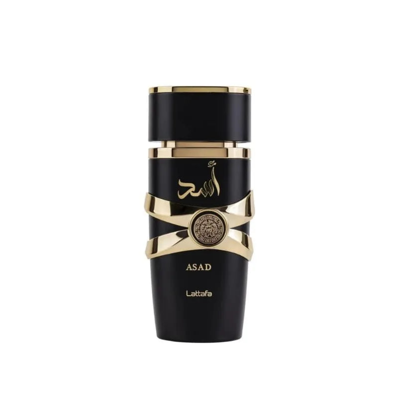 Experience the Alluring Essence of Lattafa Asad Unisex Eau De Parfum - 3.4 Ounce Long-Lasting Fragrance