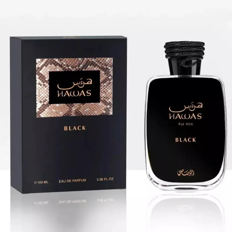 Experience Timeless Elegance with Classic Men's Hawas Eau De Parfum - Long Lasting Fragrance for the Modern Gentleman