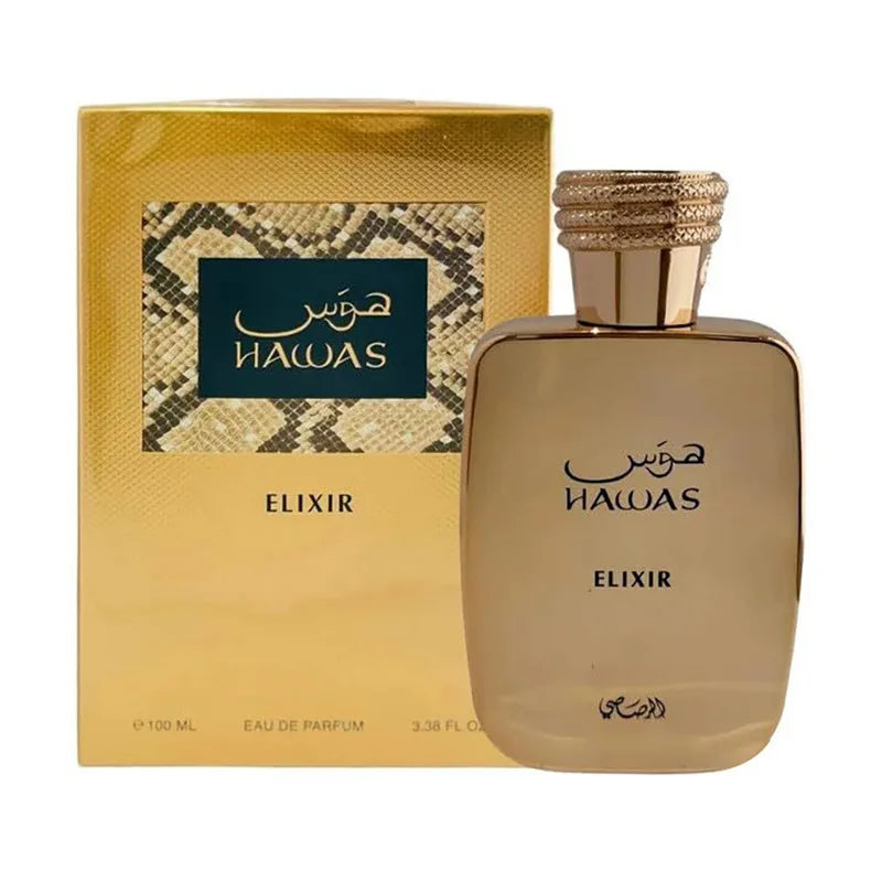 Experience Timeless Elegance with Classic Men's Hawas Eau De Parfum - Long Lasting Fragrance for the Modern Gentleman