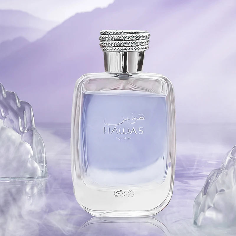 Experience the Essence of Paradise with RASASI Hawas Tropical Eau De Parfum Spray for Men - 3.4 Ounce