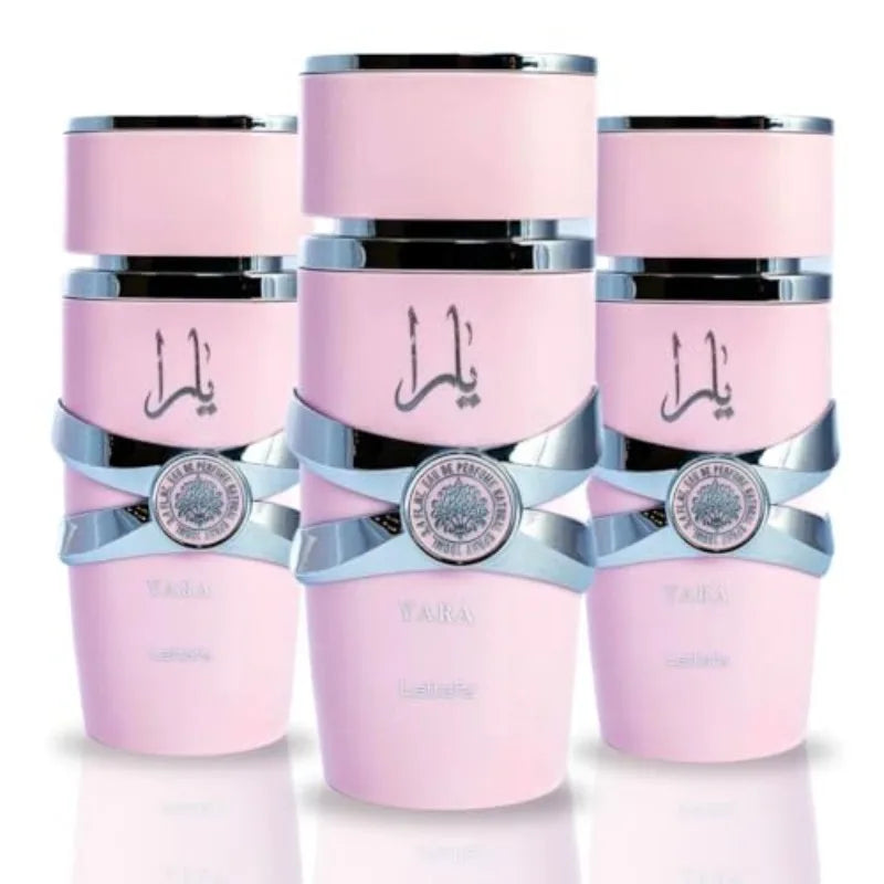 Indulge in Luxury with Yara Vanilla Gourmand Fruity Floral Eau De Parfum - Long-Lasting 100ml for Women